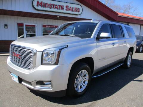 2018 GMC Yukon XL for sale at Midstate Sales in Foley MN
