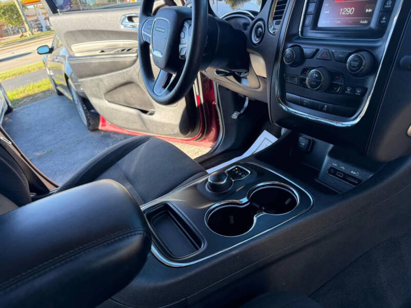 2015 Dodge Durango SXT