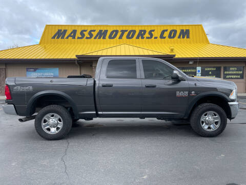 2018 RAM 2500 for sale at M.A.S.S. Motors in Boise ID