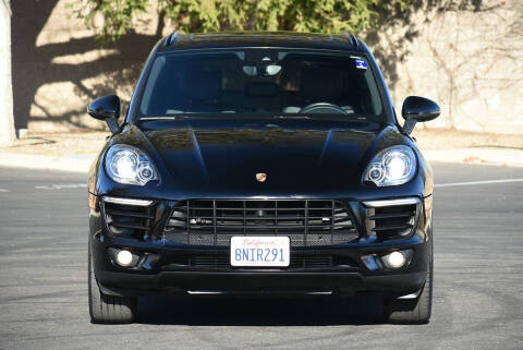 2018 Porsche Macan