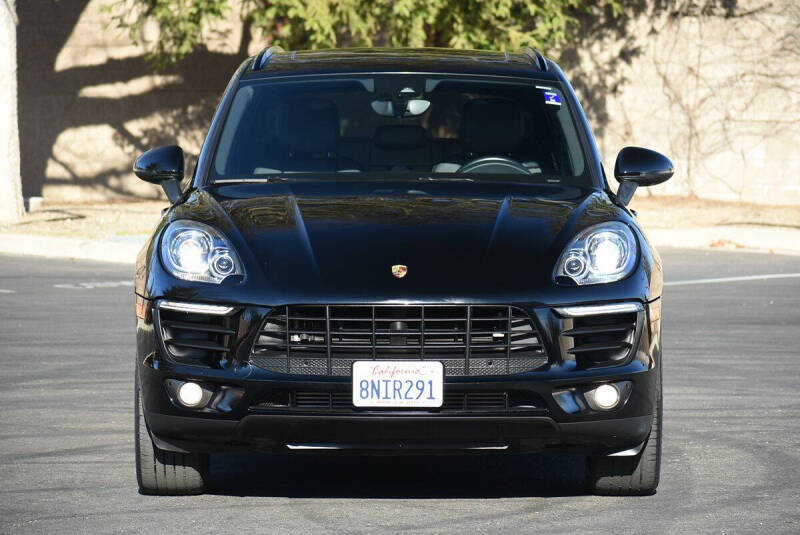 2018 Porsche Macan