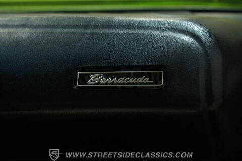 1973 Plymouth Barracuda