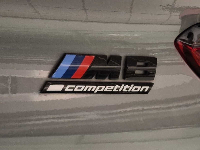 2024 BMW M8 Competition