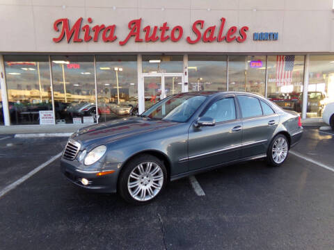 2008 Mercedes-Benz E-Class E 350 4MATIC