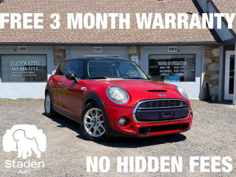 2015 MINI Hardtop 2 Door Cooper S
