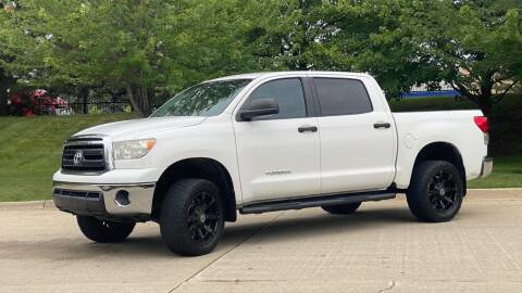 2012 Toyota Tundra for sale at Western Star Auto Sales in Chicago IL