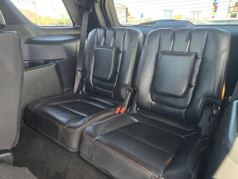 2019 Ford Explorer Sport