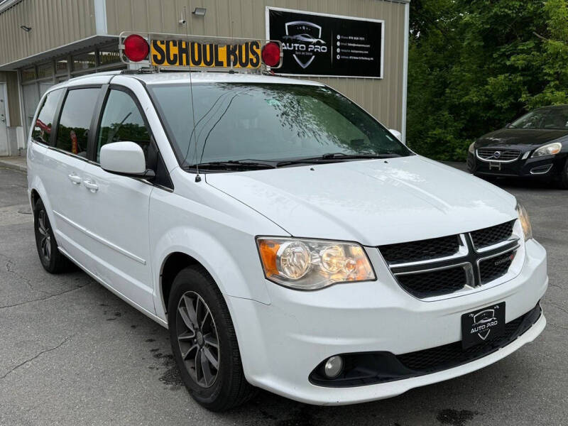 2017 Dodge Grand Caravan SXT