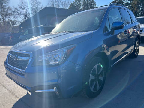 2017 Subaru Forester 2.5i Touring