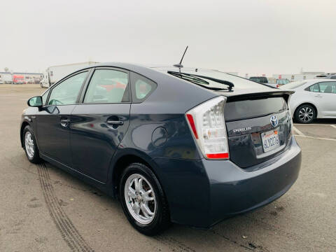 2010 Toyota Prius for sale at REALRIDEAUTOSALES LLC in Sacramento CA