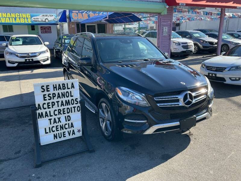 2018 Mercedes-Benz GLE for sale at Cedano Auto Mall Inc in Bronx NY