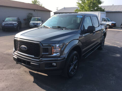 2018 Ford F-150