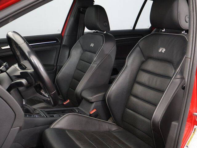 2018 Volkswagen Golf R 4Motion