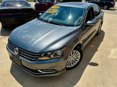 2016 Volkswagen Passat