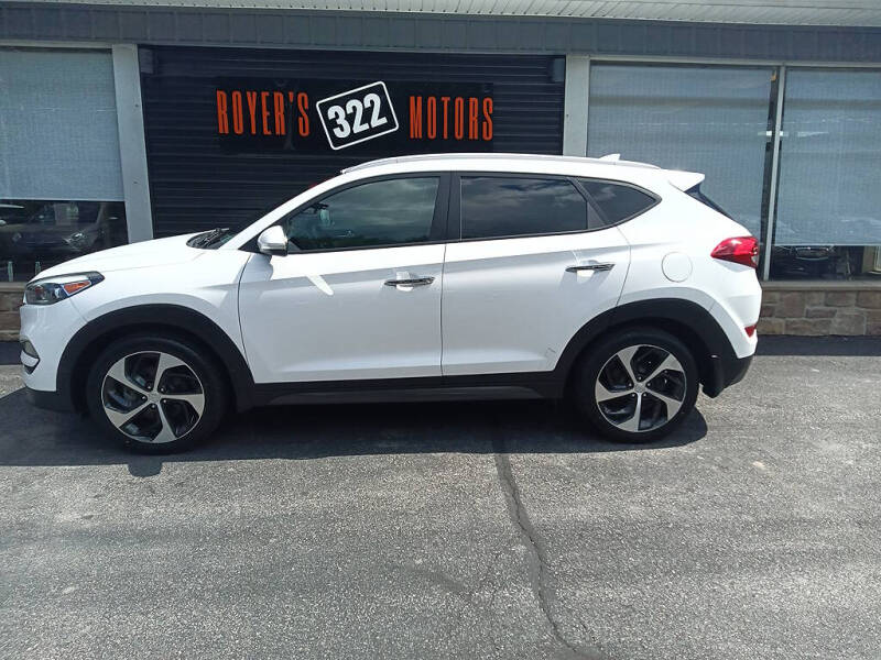 2016 Hyundai Tucson