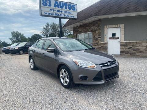 2013 Ford Focus for sale at 83 Autos in York PA