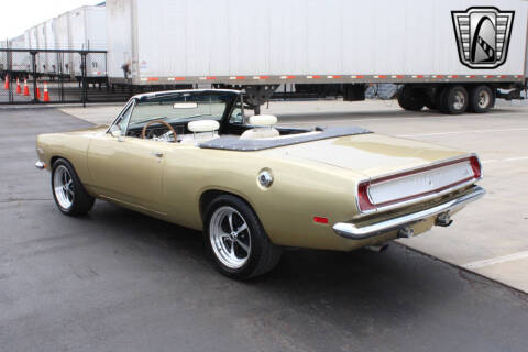 1969 Plymouth Barracuda