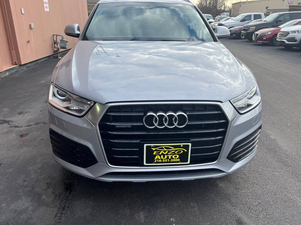 2018 Audi Q3 for sale at ENZO AUTO in Parma, OH