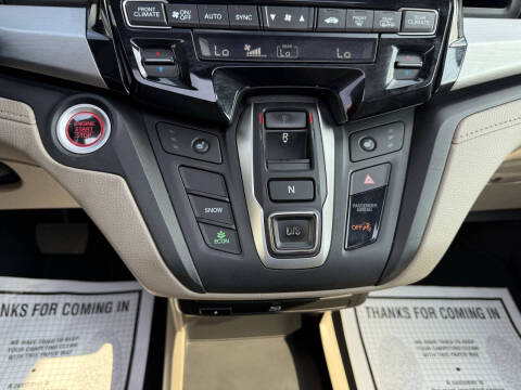 2018 Honda Odyssey EX-L w/Navi w/RES