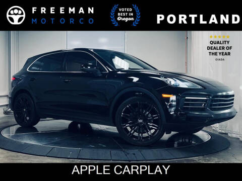 2019 Porsche Cayenne for sale at Freeman Motor Company in Portland OR