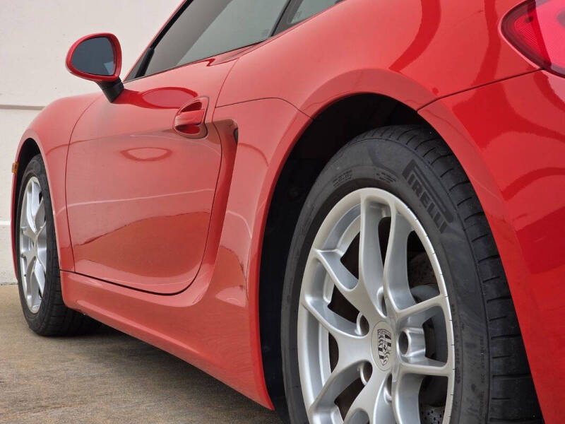 2016 Porsche Cayman