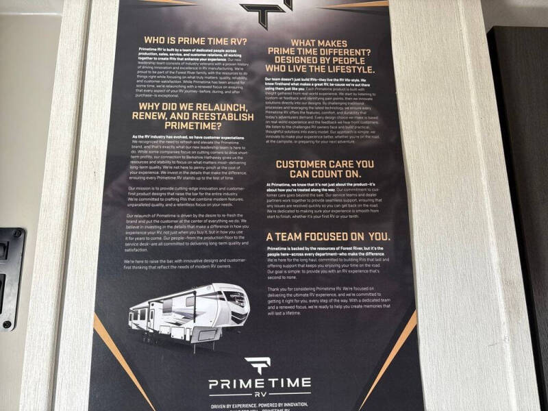 2026 Prime Time RV Avenger