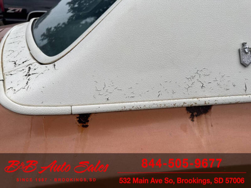 1977 Chevrolet Monte Carlo