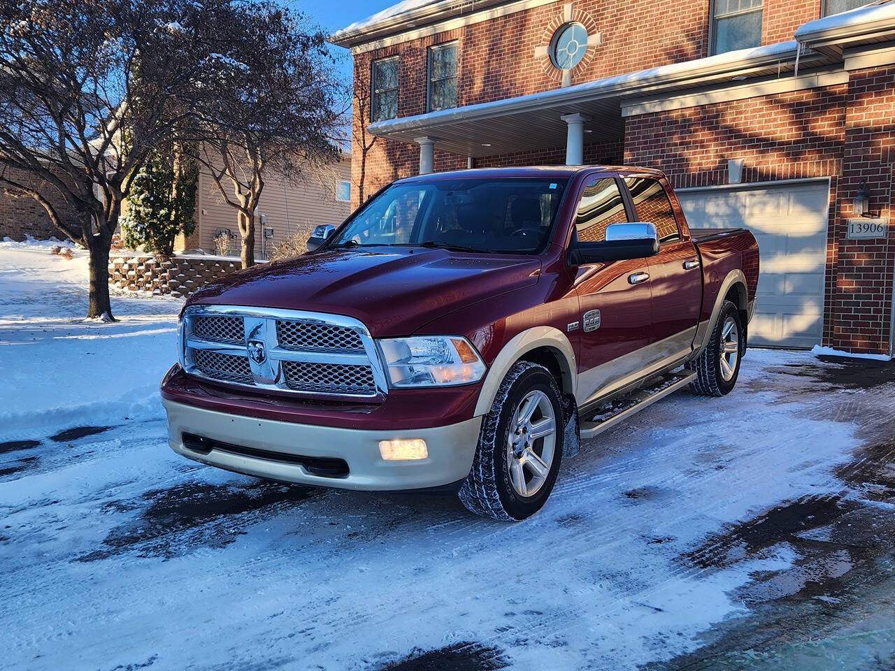 2012 RAM Ram 1500 Pickup Laramie Longhorn's photo