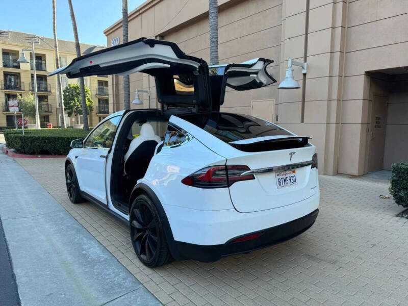2021 Tesla Model X Long Range Plus