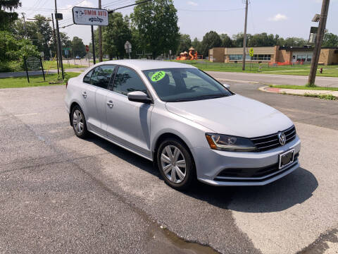 2017 Volkswagen Jetta for sale at JERRY SIMON AUTO SALES in Cambridge NY