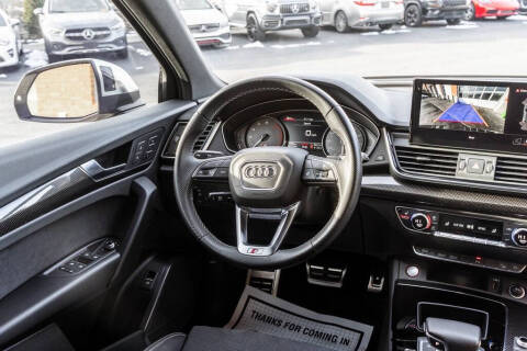 2024 Audi SQ5 Sportback 3.0T quattro Premium