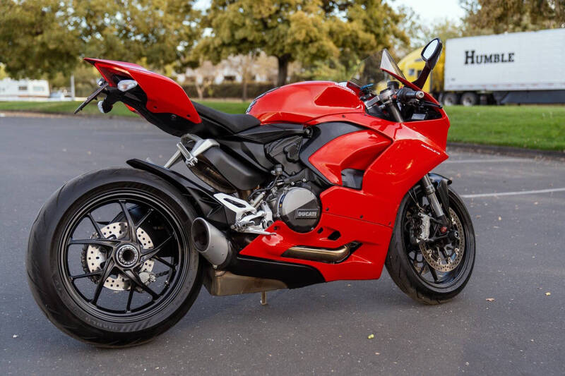 2020 Ducati V2 Superquadro Final Edition