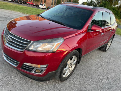 2013 Chevrolet Traverse for sale at Supreme Auto Gallery LLC in Kansas City MO