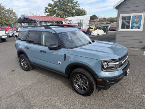 2021 Ford Bronco Sport Big Bend