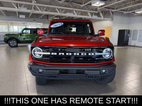 2023 Ford Bronco Outer Banks Advanced