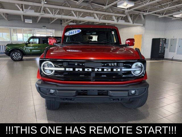 2023 Ford Bronco Outer Banks Advanced
