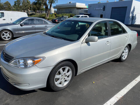2002 Toyota Camry for sale at Cars4U in Escondido CA