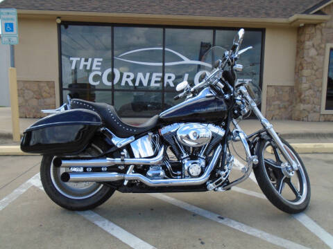 2001 Harley-Davidson SOFTAIL DEUCE (FXSTDI) for sale at Cornerlot.net in Bryan TX