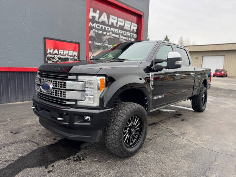 2017 Ford F-350 Super Duty Platinum