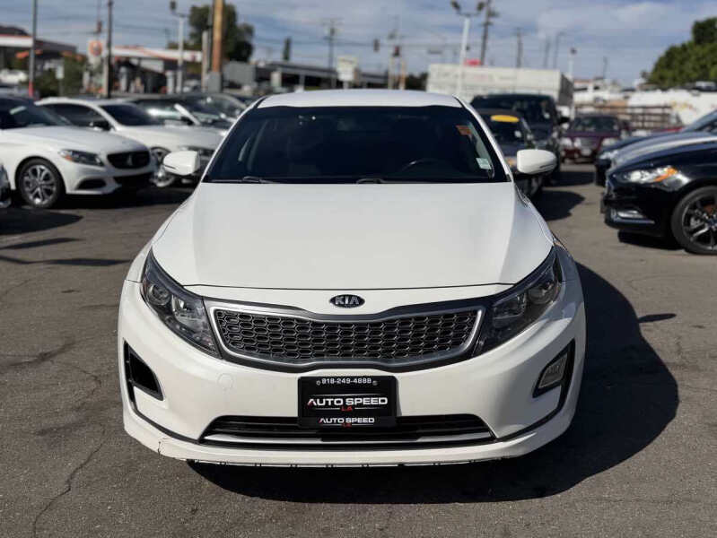 2016 Kia Optima Hybrid