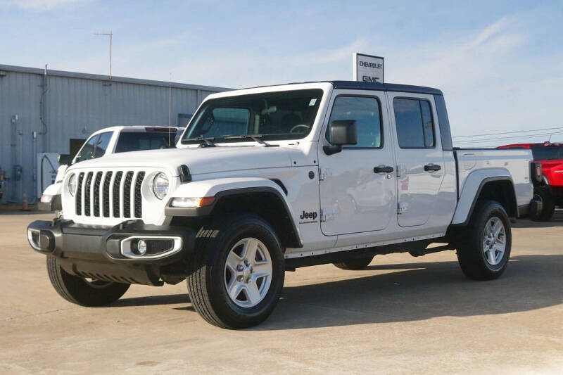 2023 Jeep Gladiator for sale at STRICKLAND AUTO GROUP INC in Ahoskie NC