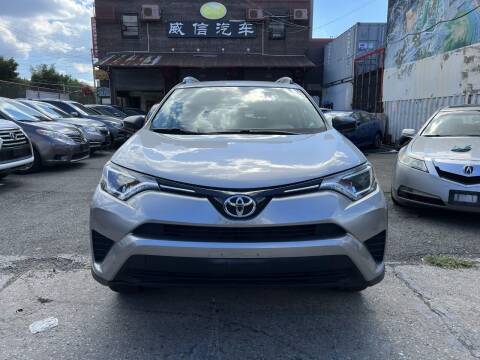 2016 Toyota RAV4 for sale at TJ AUTO in Brooklyn NY