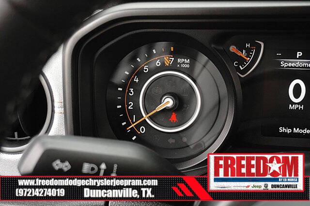 2025 Jeep Gladiator Sport S