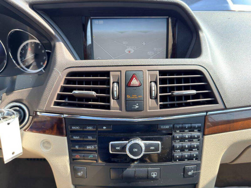 2013 Mercedes-Benz E-Class E 350 4MATIC