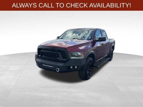 2021 RAM 1500 Classic Warlock