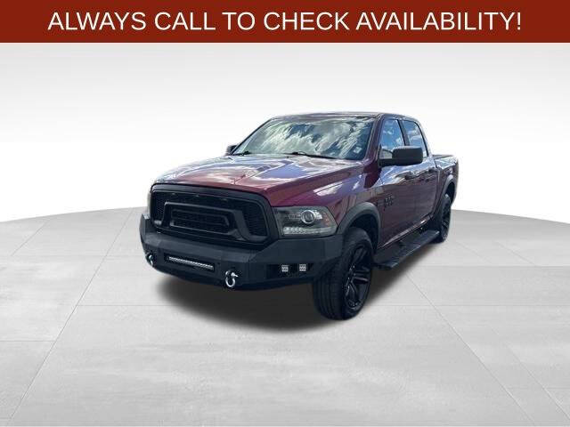 2021 RAM 1500 Classic Warlock