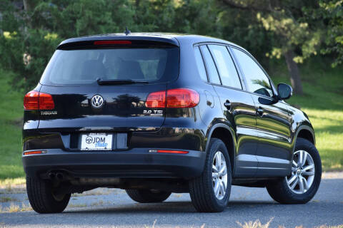 2014 Volkswagen Tiguan S 4Motion