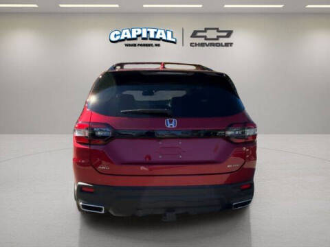 2025 Honda Pilot Elite