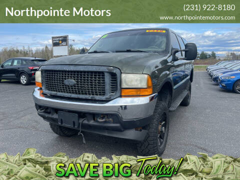 2000 Ford Excursion for sale at Northpointe Motors in Kalkaska MI