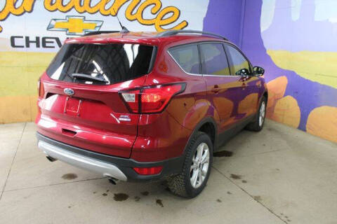 2019 Ford Escape SEL